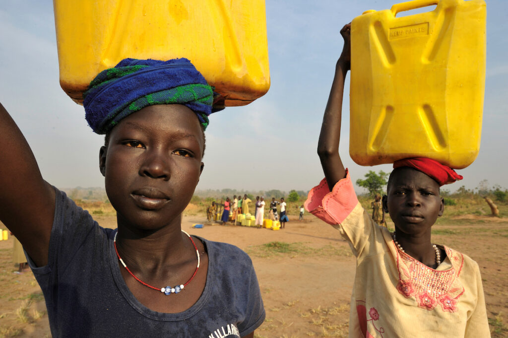 Un million de femmes et de filles risquent de se retrouver privées d'aide: un chiffre alarmant qui nous pousse à renforcer notre mission au Soudan du Sud.