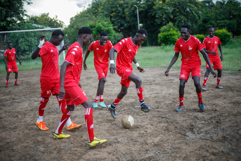Laurence tells us about the power of sport to unite South Sudan.